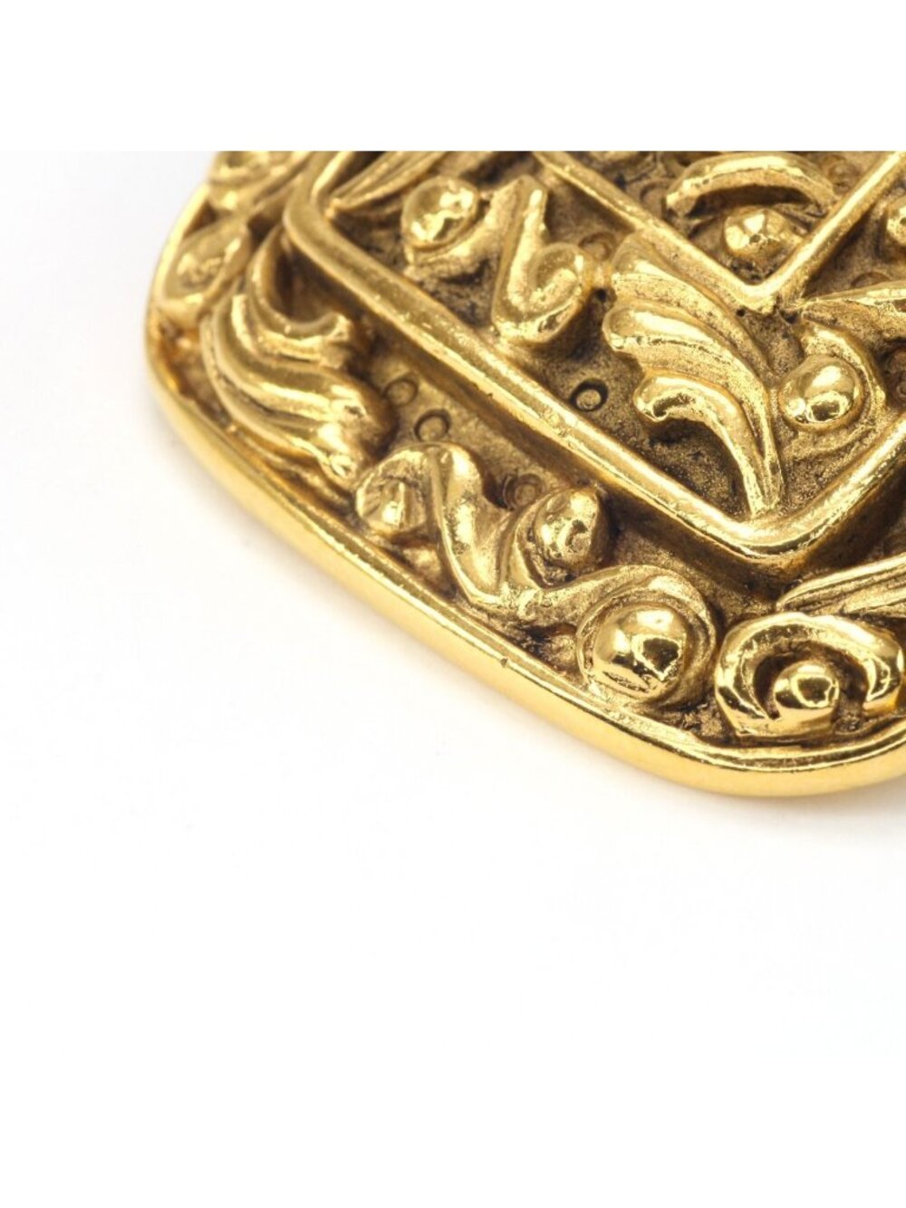 Chanel Coco Mark Brooch Diamond Shape - Picture 9 of 10